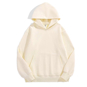 Sweats à capuche et sweat-shirts pour hommes avec logo personnalisé Offre Spéciale 100% sweats à capuche en coton sweat-shirts unis à impression personnalisée sweats à capuche pour hommes vierges - Product Image 1