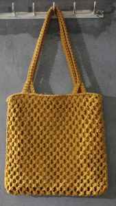Cordon en macramé en lin doux, fait main, élégance classique, mode, pour des sacs au crochet époustouflants, pour offrir en cadeau et pour la revente - Product Image 5