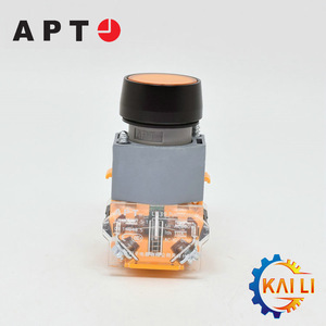 Genuine Shanghai Ergong LA39-A2-01D/R23 Self-Locking <b>Push</b> <b>Button</b> <b>Switch</b> Normally Closed 1NC - Product Image 4