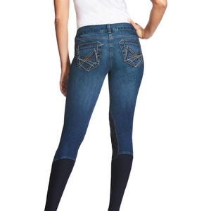 กางเกงขี่ม้าผ้ายีนส์ - Product Image 5