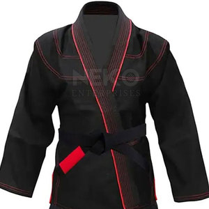 Uniforme de Karate duradero, cómodo y transpirable de último estilo para entrenamiento, ropa de artes marciales Premium - Product Image 5