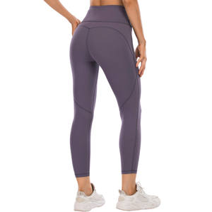 Leggings de mujer de estilo de moda, ropa deportiva, mallas de entrenamiento de cintura alta, mallas de Yoga cómodas - Product Image 2