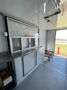 Camión de comida rápida de tamaño personalizado, Tacos móviles, equipo de cocina, remolques de camiones comerciales para restaurantes y negocios de catering - Product Image 6