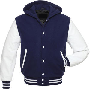 เสื้อแจ็กเก็ตผ้าวูล100% สำหรับผู้ชายกันลมกันน้ำมีตัวออกแบบมีตักษรเบาปักลายสำหรับฤดูหนาว - Product Image 1