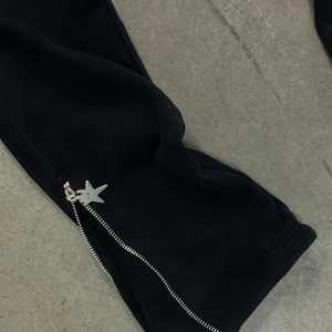 Sudadera con capucha de calidad superior con piedra del Rin y pantalones de chándal Producto más exigente 100% algodón 500gsm Producto al por mayor - Product Image 3