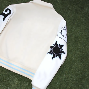 Fabricant sur mesure Vestes universitaires Letterman à manches en cuir brodées de haute qualité pour hommes Vestes universitaires personnalisées - Product Image 4