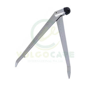 2024 Wholesale Excellent Quality Stainless Steel <b>Percussion</b> <b>Hammer</b> with Scale Diagnostic <b>Hammer</b> Medical Auscultation <b>Hammer</b> - Product Image 1
