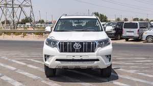 Toyota Land-Cruisers Prado TXL Blanc 5.0L SUV d'occasion en bon état - Product Image 2