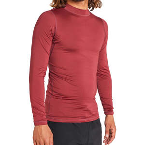 OEM Diseño Compresión Secado rápido Manga larga Rash guards Sublimación Impreso Hombres Bjj Rash Guards Venta al por mayor Tarifa OEM Transpirable - Product Image 3