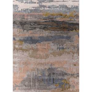 Tapis Genesis en laine et viscose tufté à la main, motif abstrait, épaisseur 10 mm, pour la maison, le salon, le couloir, pour adolescents - Modèle Taq-4304(Md) - Product Image 1