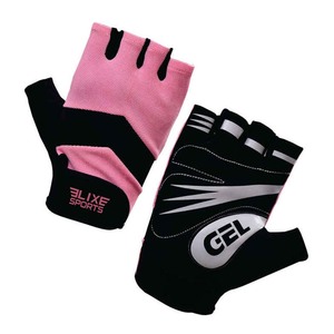 Gants de musculation unisexes ELIXE SPORTS avec support pour les poignets, respirants, antidérapants, fermeture à boucle et crochet - Matériel en polyester - Product Image 2