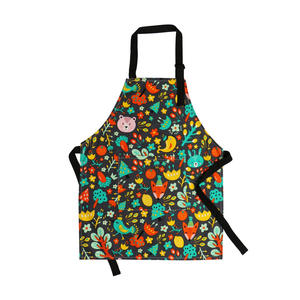 Wholesale Price Bestselling Customized Design Adjustable Strap 100% Pure Cotton <b>Kitchen</b> <b>Apron</b> - Product Image 2