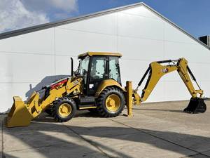 Entrega Rápida, Retroexcavadora Usada Caterpillar 424 4WD, Motor de 75HP, Bomba de Engranajes de Alta Eficiencia, Mejor Precio al por Mayor - Product Image 1