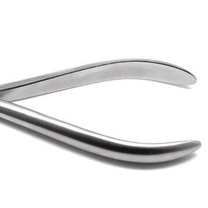 Pinza Quirúrgica Dental de Ortodoncia de Acero Extra Fino con Mango Dorado, Instrumento Quirúrgico con Inserto TC, Certificación CE SurgiRight - Product Image 5