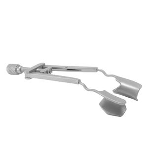 Castroviejo เครื่องตรวจตาแบบมีดวงตาแบบปรับได้กลไกการเปิดตาสแตนเลส - Product Image 5