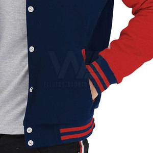 Chaqueta Universitaria para Hombre, Chaqueta Casual Personalizada con Botones y Letras para Hombre, Precio de Mayoreo, Chaquetas para Hombre - Product Image 6