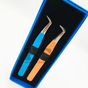 กล่องแหนบใส่การ์ดแบบใหม่อุปกรณ์ต่อขนตาปลอมสแตนเลสกล่องกระดาษเพื่อความยั่งยืน - Product Image 5