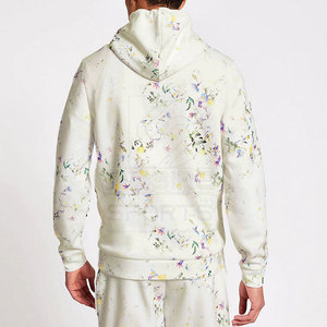 Precio Razonable, Conjunto de Sudadera con Capucha y Pantalones Cortos para Hombre, Otoño, 100% Algodón, Transpirable, Ropa Casual de Alta Calidad, Superventas - Product Image 3