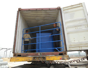 Recinzione per Cavalli Resistente da 12 Piedi con Rivestimento in Polvere, Pannelli per Recinto di Bestiame Antiruggine per Fattoria, Ranch e Pascolo - Product Image 5