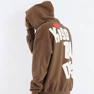 Sudaderas con capucha con estampado de pantalla para hombre a precio barato, último estilo, material duradero antiarrugas, sudaderas con capucha con estampado de pantalla para hombre totalmente personalizadas - Product Image 4