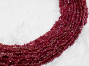 Best Attractive Hot Selling Pink Tourmaline Uncut Chip <b>Beads</b> Natural Healing <b>Crystal</b> For Jewelry Making - Product Image 4