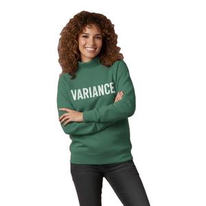 Sudadera de Cuello Alto Informal de Invierno para Mujer, de Alta Calidad, con Logotipo Personalizado, Talla Grande, de Poliéster/Algodón Grueso - Product Image 2