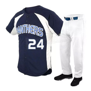 Hot Bán Tùy Chỉnh Chất Lượng Cao Bóng Chày Jersey Thể Thao Thoáng Khí Cộng Với Kích Thước Mới Nhất Bộ Thiết Kế Phù Hợp Với Mặc Bóng Chày <span class=keywords><strong>Softball</strong></span> - Product Image 3