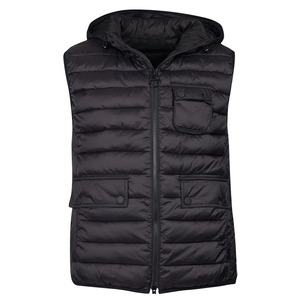 Chaleco acolchado para hombre, chaquetas sin mangas con capucha Reversible de invierno, chaleco de camuflaje, chaleco de doble cara a prueba de viento - Product Image 1