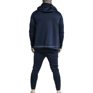 Trajes Deportivos para Hombre, Personalizados, al por Mayor, Transpirables, de Color Liso, para Correr, Cómodos, Estilo Casual, 100% Algodón - Product Image 2