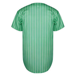 Camiseta de Béisbol Sublimada Personalizada, 100% Poliéster, Impresión Digital, Uniforme de Equipo Transpirable con Logotipo para Hombre y Mujer - Product Image 3