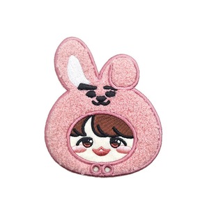 แผ่นผ้ากำมะหยี่ปักโลโก้สไตล์สปอร์ต - Product Image 2