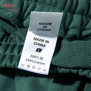 Ensemble de survêtement unisexe en molleton de qualité supérieure 380 g/m² 100 % coton pour couples, sweat-shirt et pantalon de survêtement uni, sweat-shirt uni 2 pièces pour femmes - Product Image 5