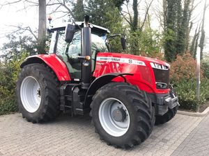 รถแทรกเตอร์มือสอง Massey Ferguson ที่สะอาดอย่างสมบูรณ์แบบรถแทรกเตอร์ขนาดกะทัดรัด MF S7720 - Product Image 2