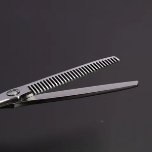 Wholesale Professional Stainless Steel Scissor <b>Set</b> with Premium Steel Handles Sharp Blade Tip for Beauty Use - Product Image 5