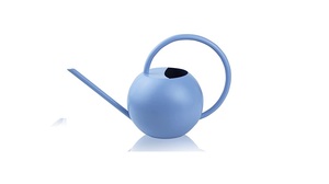 Conception imprimée fleur outils de jardin arrosoir Mini eau peut élégant dur en sécurité santé métal arrosoir prix de gros - Product Image 4