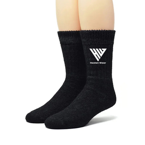 ถุงเท้าเก็บความร้อนกันลื่น2025ถุงเท้ามีผลกระทบสูงสำหรับร้านค้าต่างประเทศสัมผัสผ้าฝ้ายอ่อนโยนพร้อมโลโก้ตามสั่ง - Product Image 2