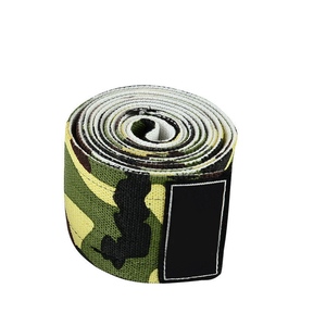 Offre Spéciale Genouillères réglables en néoprène de haute qualité Logo personnalisé Sécurité de fitness pour la musculation et l'haltérophilie Vente en gros - Product Image 1