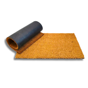 พรมรองจานมะพร้าวแบบมีแผ่นรองหลัง PVC กันน้ำและกันลื่นสำหรับทางเข้าด้านหน้า - Product Image 1