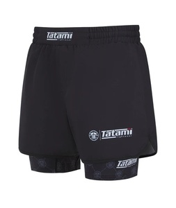Vente en gros de shorts MMA Rash Guard Shorts Grappling d'arts martiaux en polyester et élasthanne - Product Image 4