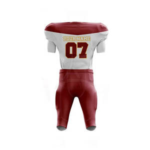 ชุดยูนิฟอร์มอเมริกันฟุตบอลแขนสั้นฤดูร้อนปี 2025 น้ำหนักเบา ระบายอากาศได้ดี ไซส์พลัส สไตล์ใหม่ - Product Image 6