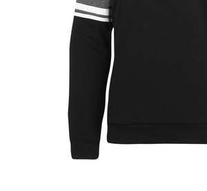 Sweat-shirt à capuche uni unisexe pour hommes. - Product Image 4