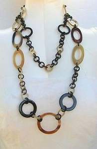 SOURCED, recién llegado, collar de cuerno de buey de Búfalo, joyería de hueso de estilo Animal pulido, cuentas de diseño Natural, boda para mujeres y niñas - Product Image 6