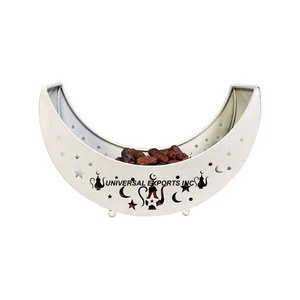 Bandeja de chocolate de metal de diseño árabe Bandeja de chocolate hecha a mano de calidad superior Acabado en oro Nueva bandeja de chocolate - Product Image 3