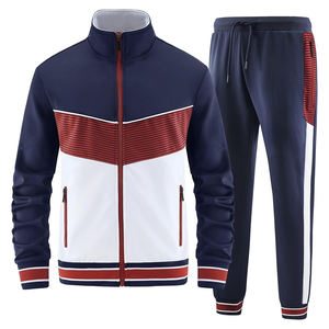 Conjunto Deportivo de Dos Piezas para Hombre, Resistente y Cómodo, para Entrenamiento y Uso Casual - Product Image 1