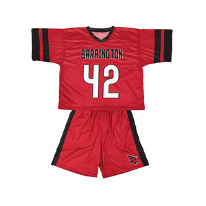 Haute qualité hommes crosse Jersey ras du cou Style sublimé grande taille hommes crosse uniforme pour la vente en gros taux OEM - Product Image 5