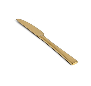 Couteau à beurre en acier inoxydable Nouveau meilleur design Vente en gros Couteau à beurre en laiton Ensemble de 6 pièces Meilleur artisanat de designer - Product Image 5