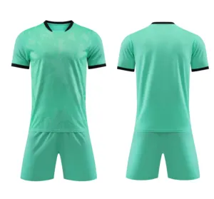 เสื้อฟุตบอลแบบแห้งเร็วระบายอากาศได้ดีเสื้อฟุตบอลแบบปรับแต่งได้ - Product Image 6