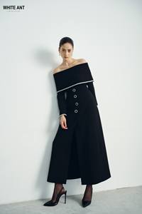 Vestidos de mujer informales de alta calidad, vestido largo, ropa de mujer, vestido Layla, tela tejida de Spandex de rayón, fábrica de Vietnam Whiteant - Product Image 6