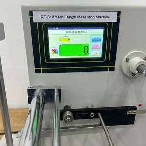 Moulinet électronique à tambour fixe, <span class=keywords><strong>Machine</strong></span> à pellicule de Textile, dispositif de mesure de la longueur du fil - Product Image 4