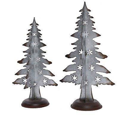 matches21 HOME & HOBBY Stella decorativa in metallo con cordoncino di